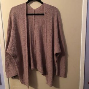 MAKE OFFERS Brandy blush cardigan